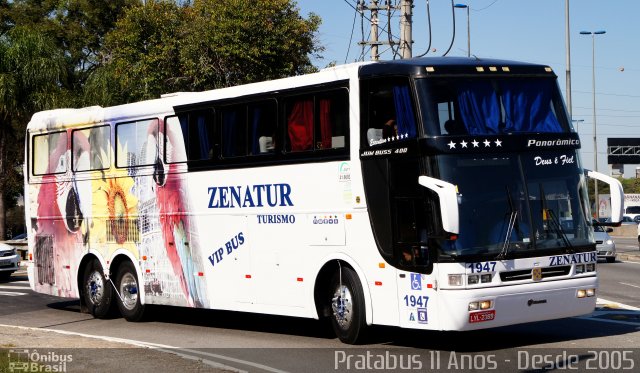 Zenatur Turismo 1947 na cidade de São Paulo, São Paulo, Brasil, por Cristiano Soares da Silva. ID da foto: 4425203.