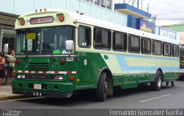 ABA - Autobuses Barrantes Araya 09 na cidade de Alto Paraíso de Goiás, Goiás, Brasil, por Fernando Gonzalez Garita. Número da foto: #4424633.