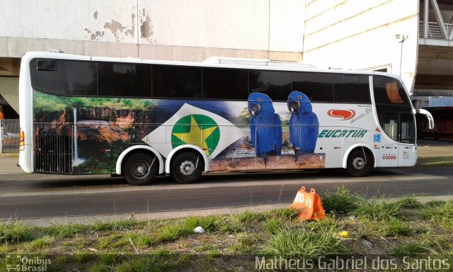 Eucatur - Empresa União Cascavel de Transportes e Turismo 3812 na cidade de Campinas, São Paulo, Brasil, por Matheus Gabriel dos Santos. ID da foto: 4426390.