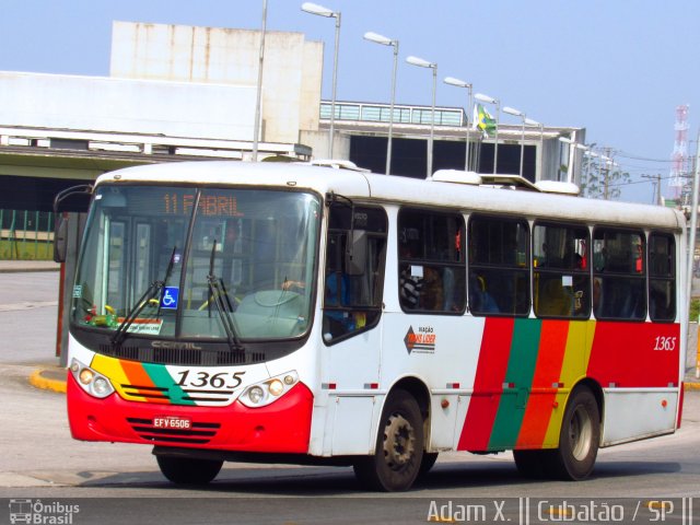 Viação Bom Jesus > VTL - Viação Trans Líder 1365 na cidade de Cubatão, São Paulo, Brasil, por Adam Xavier Rodrigues Lima. Número da foto: #4425435.