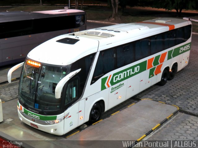 Empresa Gontijo de Transportes 21495 na cidade de Maceió, Alagoas, Brasil, por Willian Pontual. Número da foto: #4426165.