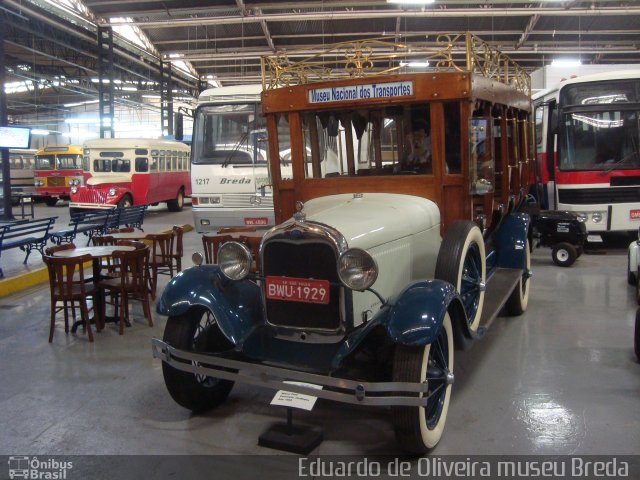 Breda Transportes e Serviços 1929 na cidade de São Bernardo do Campo, São Paulo, Brasil, por Eduardo de Oliveira. ID da foto: 4425311.