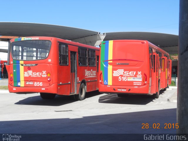 Empresa Metropolitana 516 na cidade de Recife, Pernambuco, Brasil, por Gabriel  Gomes. Número da foto: #4426168.