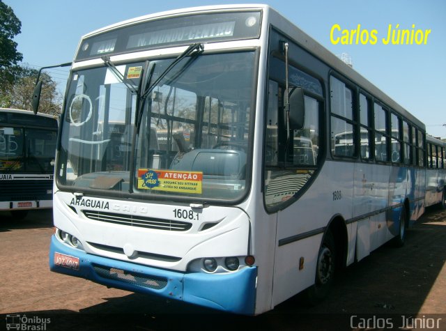 Rápido Araguaia 1608-1 na cidade de Goiânia, Goiás, Brasil, por Carlos Júnior. ID da foto: 4425978.