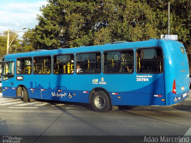 Viação Zurick 30784 na cidade de Belo Horizonte, Minas Gerais, Brasil, por Adão Raimundo Marcelino. Número da foto: #4425967.