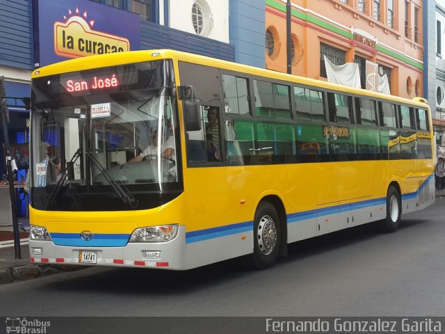 AMSA - Autotransportes Moravia SJB 14741 na cidade de Alto Paraíso de Goiás, Goiás, Brasil, por Fernando Gonzalez Garita. Número da foto: #4424634.