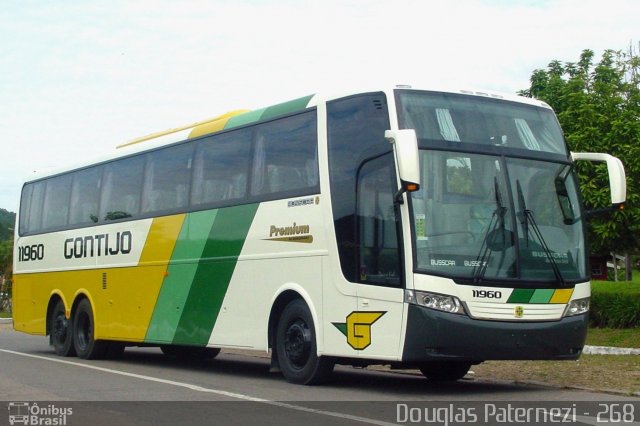 Empresa Gontijo de Transportes 11960 na cidade de Joinville, Santa Catarina, Brasil, por Douglas Paternezi. Número da foto: #4426245.