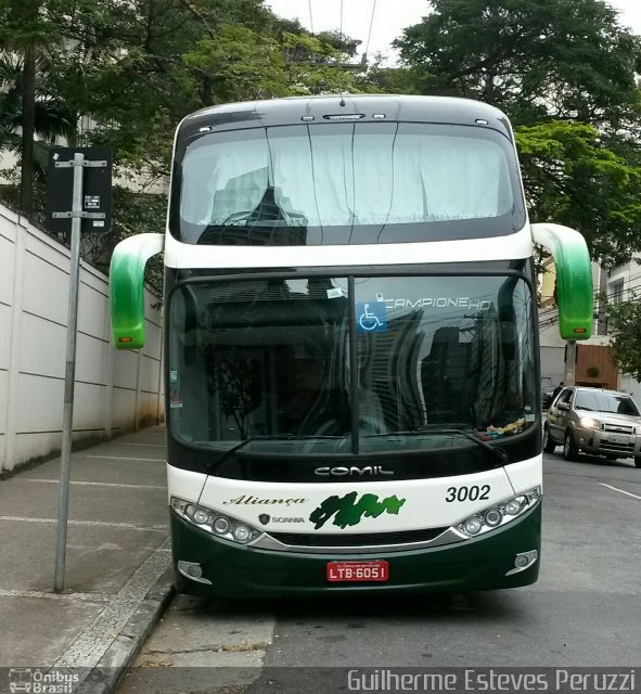 Aliança Turismo 3002 na cidade de São Paulo, São Paulo, Brasil, por Guilherme Esteves Peruzzi. Número da foto: #4425474.