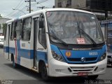 Auto Viação Jabour 86253 na cidade de Rio de Janeiro, Rio de Janeiro, Brasil, por Zé Ricardo Reis. Número da foto: #:id.