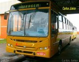 TCA - Transportes Coletivos Anápolis 9470 na cidade de Anápolis, Goiás, Brasil, por Carlos Júnior. Número da foto: #4425995.