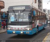Buses Guadalupe 40 na cidade de Alto Paraíso de Goiás, Goiás, Brasil, por Fernando Gonzalez Garita. Número da foto: #4424639.