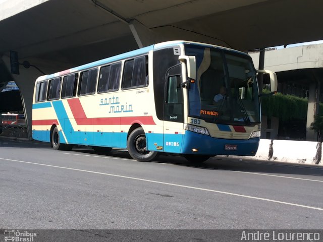 Santa Maria 383 na cidade de Belo Horizonte, Minas Gerais, Brasil, por André Lourenço de Freitas. ID da foto: 4426666.