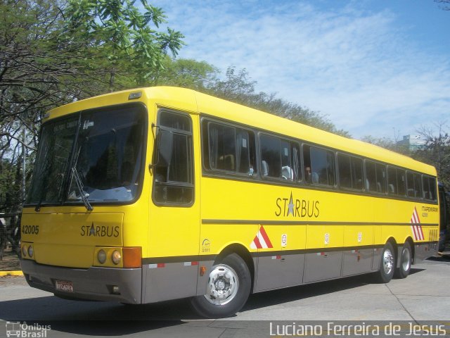 Viação Itapemirim 42005 na cidade de São Paulo, São Paulo, Brasil, por Luciano Ferreira de Jesus. ID da foto: 4426968.