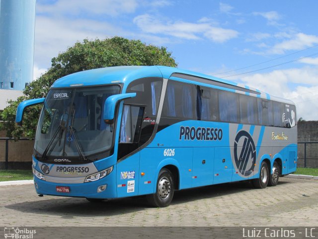 Auto Viação Progresso 6026 na cidade de Jaboatão dos Guararapes, Pernambuco, Brasil, por Luiz Carlos de Santana. Número da foto: #4427501.