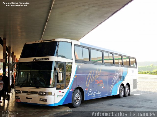 Global Travel - Operadora Global Tour 2320 na cidade de João Monlevade, Minas Gerais, Brasil, por Antonio Carlos Fernandes. Número da foto: #4427377.