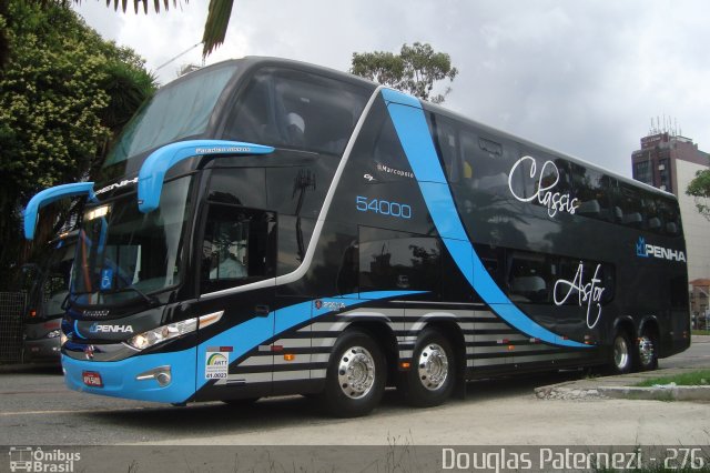 Empresa de Ônibus Nossa Senhora da Penha 54000 na cidade de Curitiba, Paraná, Brasil, por Douglas Paternezi. Número da foto: #4427703.