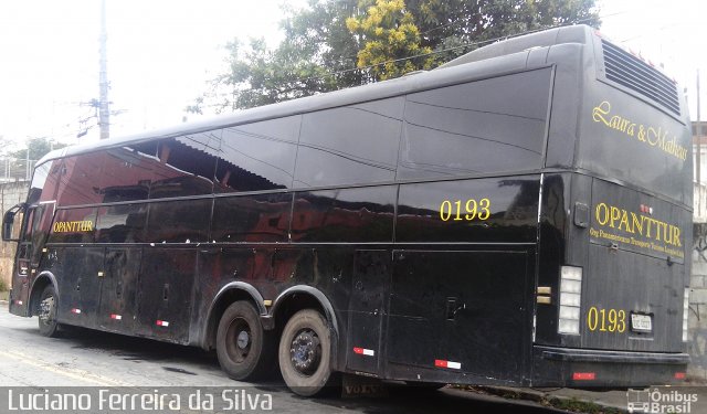 Opanttur - Organização Panamericana Transportes Turismo e Locação 0193 na cidade de São Paulo, São Paulo, Brasil, por Luciano Ferreira da Silva. Número da foto: #4428200.