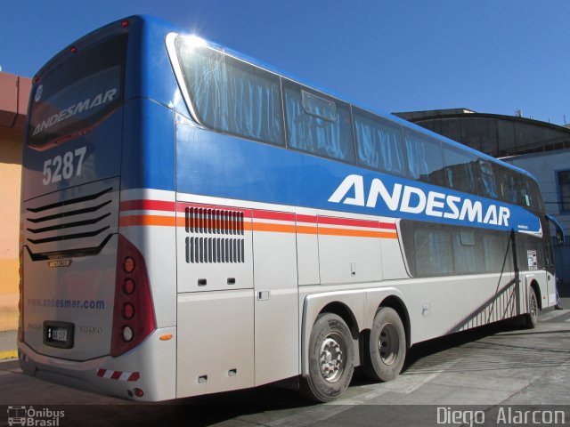 Autotransportes Andesmar 5287 na cidade de , por Diego Alarcon. Número da foto: #4428344.