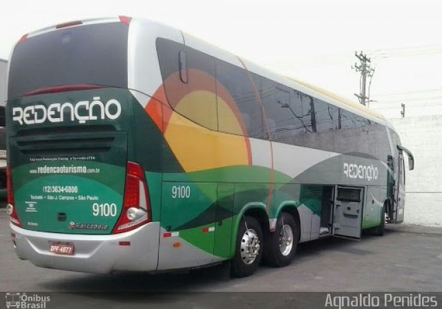 Redenção Turismo 9100 na cidade de São Paulo, São Paulo, Brasil, por Agnaldo Penides. Número da foto: #4426728.