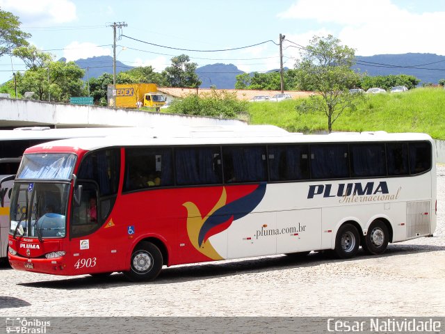 Pluma Conforto e Turismo 4903 na cidade de Ouro Preto, Minas Gerais, Brasil, por César Natividade. Número da foto: #4428136.