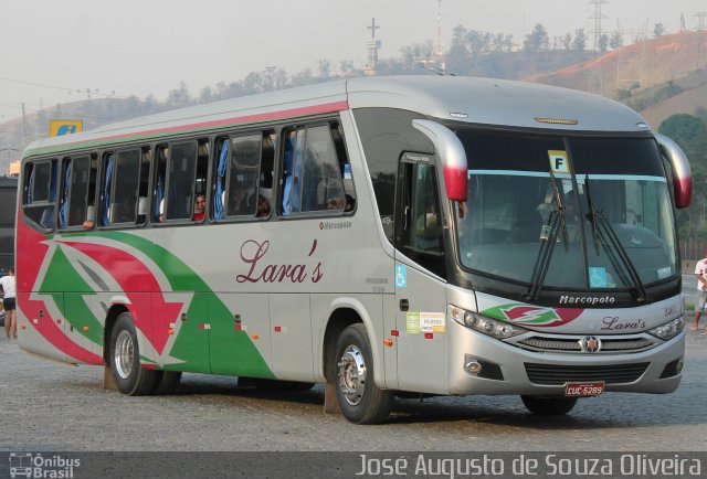 Lara´s Turismo 2460 na cidade de Aparecida, São Paulo, Brasil, por José Augusto de Souza Oliveira. Número da foto: #4428378.