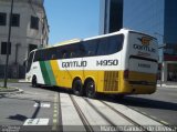 Empresa Gontijo de Transportes 14950 na cidade de Rio de Janeiro, Rio de Janeiro, Brasil, por Marcelo Candido de Oliveira. Número da foto: #4427804.