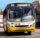 Transportes Guanabara 1416 na cidade de Natal, Rio Grande do Norte, Brasil, por John Herbert. Número da foto: #:id.