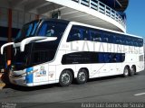 Auto Viação Catarinense 3536 na cidade de Aparecida, São Paulo, Brasil, por André Luiz Gomes de Souza. Número da foto: #4428275.