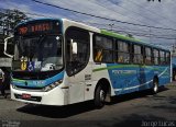 Viação Ponte Coberta RJ 190.107 na cidade de Rio de Janeiro, Rio de Janeiro, Brasil, por Jorge Lucas Araújo. Número da foto: #4428016.