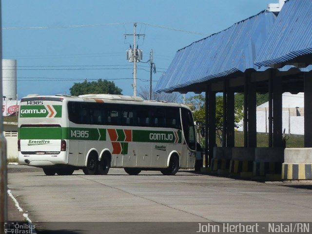 Cia. São Geraldo de Viação 14385 na cidade de Natal, Rio Grande do Norte, Brasil, por John Herbert. Número da foto: #4369697.