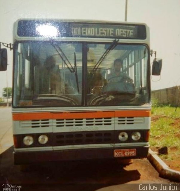 Transurb EBTU 203 na cidade de Goiânia, Goiás, Brasil, por Carlos Júnior. Número da foto: #4369842.