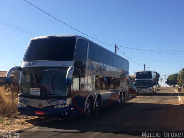 AM Turismo 2602 na cidade de Abadiânia, Goiás, Brasil, por Marcio  Bruxel. ID da foto: 4369019.