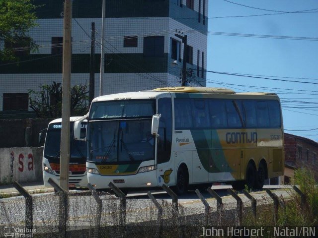 Empresa Gontijo de Transportes 12630 na cidade de Natal, Rio Grande do Norte, Brasil, por John Herbert. Número da foto: #4369690.