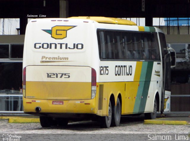 Empresa Gontijo de Transportes 12175 na cidade de Viana, Espírito Santo, Brasil, por Saimom  Lima. ID da foto: 4369861.