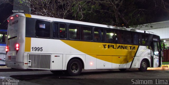 Planeta Transportes Rodoviários 1995 na cidade de Vitória, Espírito Santo, Brasil, por Saimom  Lima. ID da foto: 4369887.