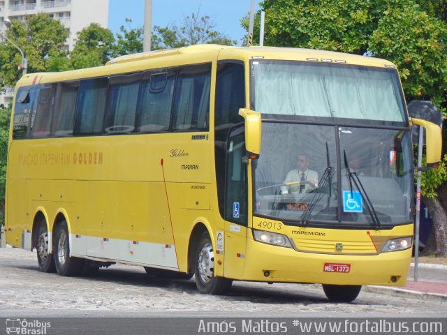 Viação Itapemirim 49013 na cidade de Fortaleza, Ceará, Brasil, por Amós  Mattos. Número da foto: #4369326.