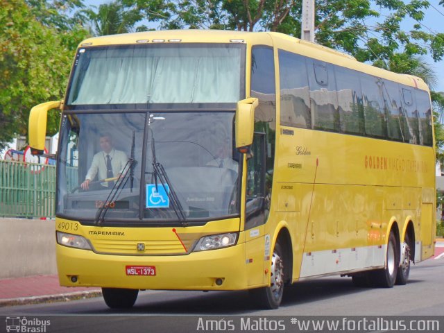 Viação Itapemirim 49013 na cidade de Fortaleza, Ceará, Brasil, por Amós  Mattos. Número da foto: #4369435.