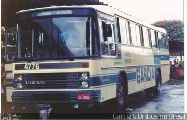 Viação Garcia 4776 na cidade de , por EDUARDO - SOROCABUS. Número da foto: #4368917.