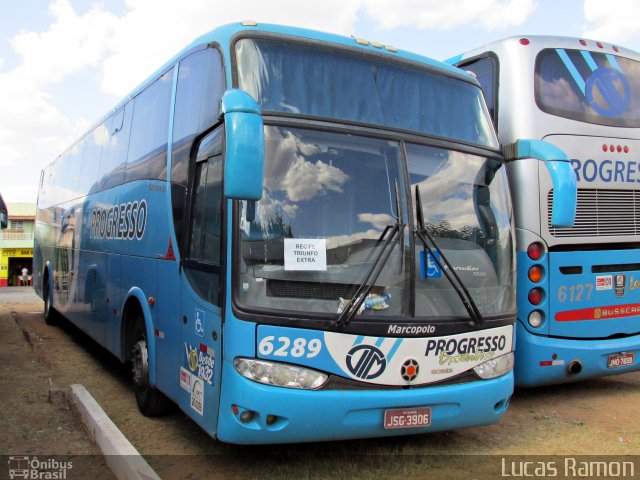 Auto Viação Progresso 6289 na cidade de Serra Talhada, Pernambuco, Brasil, por Lucas Ramon. Número da foto: #4370150.