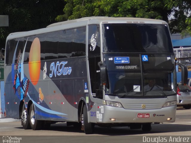 N Tur - Neuza Turismo 2013 na cidade de Goiânia, Goiás, Brasil, por Douglas Andrez. Número da foto: #4369180.