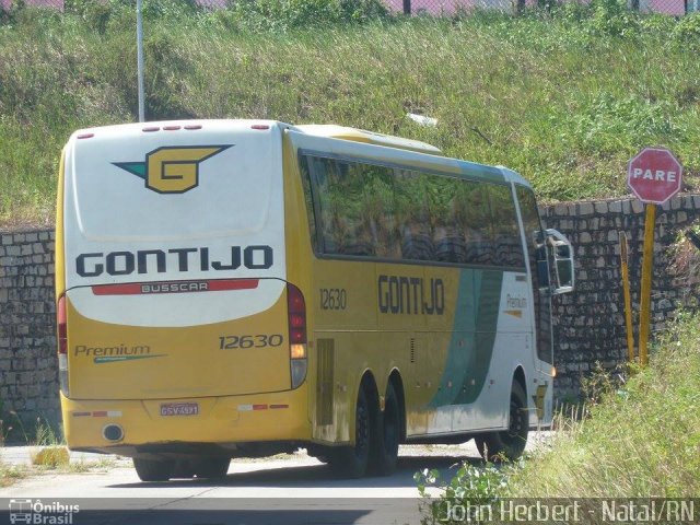 Empresa Gontijo de Transportes 12630 na cidade de Natal, Rio Grande do Norte, Brasil, por John Herbert. Número da foto: #4369695.
