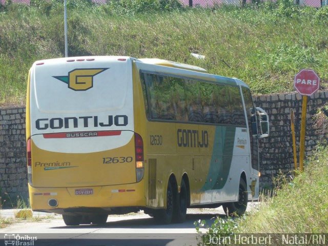 Empresa Gontijo de Transportes 12630 na cidade de Natal, Rio Grande do Norte, Brasil, por John Herbert. ID da foto: 4369695.