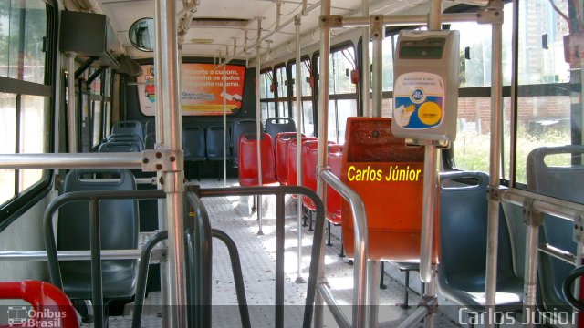 CTUR - Cooperativa de Transporte Urbano 44003 na cidade de Goiânia, Goiás, Brasil, por Carlos Júnior. ID da foto: 4369796.