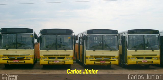 TCA - Transportes Coletivos Anápolis 3338 na cidade de Anápolis, Goiás, Brasil, por Carlos Júnior. Número da foto: #4369829.