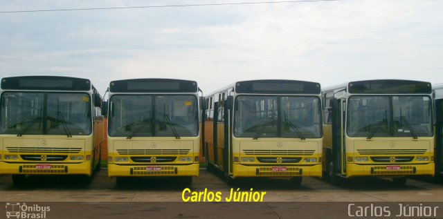 TCA - Transportes Coletivos Anápolis 3338 na cidade de Anápolis, Goiás, Brasil, por Carlos Júnior. ID da foto: 4369829.