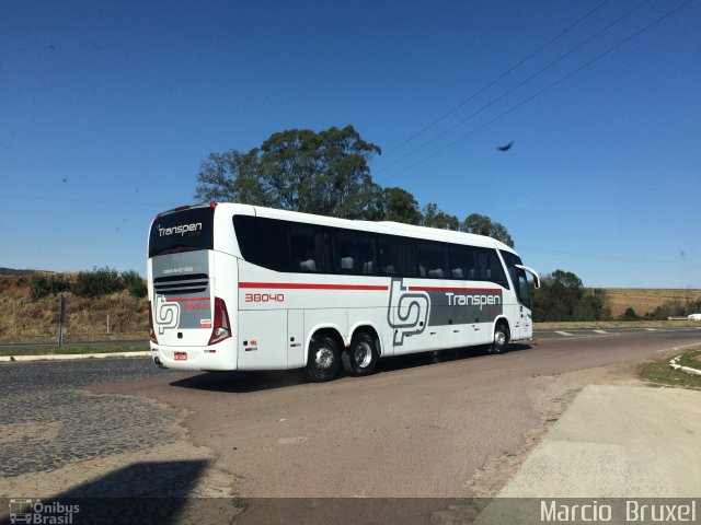 Transpen Transporte Coletivo e Encomendas 38040 na cidade de Castro, Paraná, Brasil, por Marcio  Bruxel. Número da foto: #4369071.