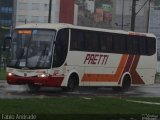 Viação Pretti 9200 na cidade de Vitória, Espírito Santo, Brasil, por Fábio Andrade. Número da foto: #:id.