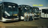 HP Transportes Coletivos 2487 na cidade de Aparecida de Goiânia, Goiás, Brasil, por Carlos Júnior. Número da foto: #4369832.