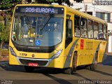 TCGL - Transportes Coletivos Grande Londrina 3372 na cidade de Londrina, Paraná, Brasil, por Guilherme Estevan. Número da foto: #:id.