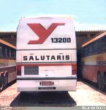 Viação Salutaris e Turismo 13200 na cidade de Divisa Alegre, Minas Gerais, Brasil, por Ricardo Rocci. Número da foto: #:id.